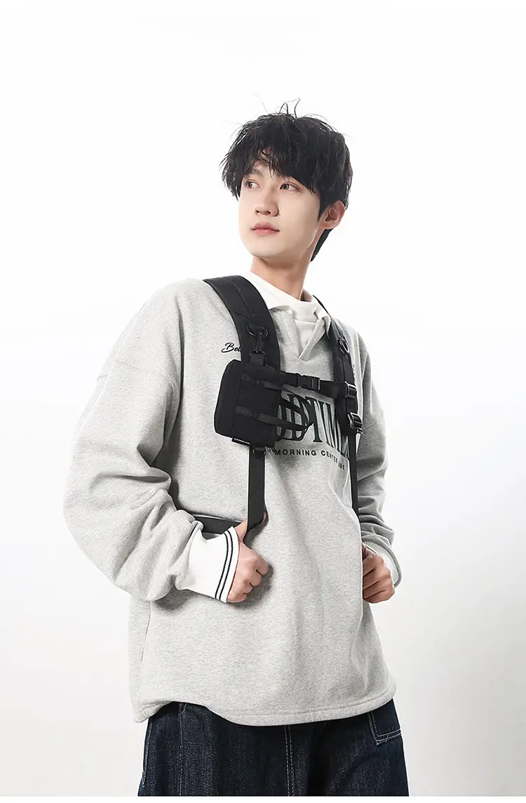 Men's Mini Crossbody Headphone Bag 5 Colors — feature 14