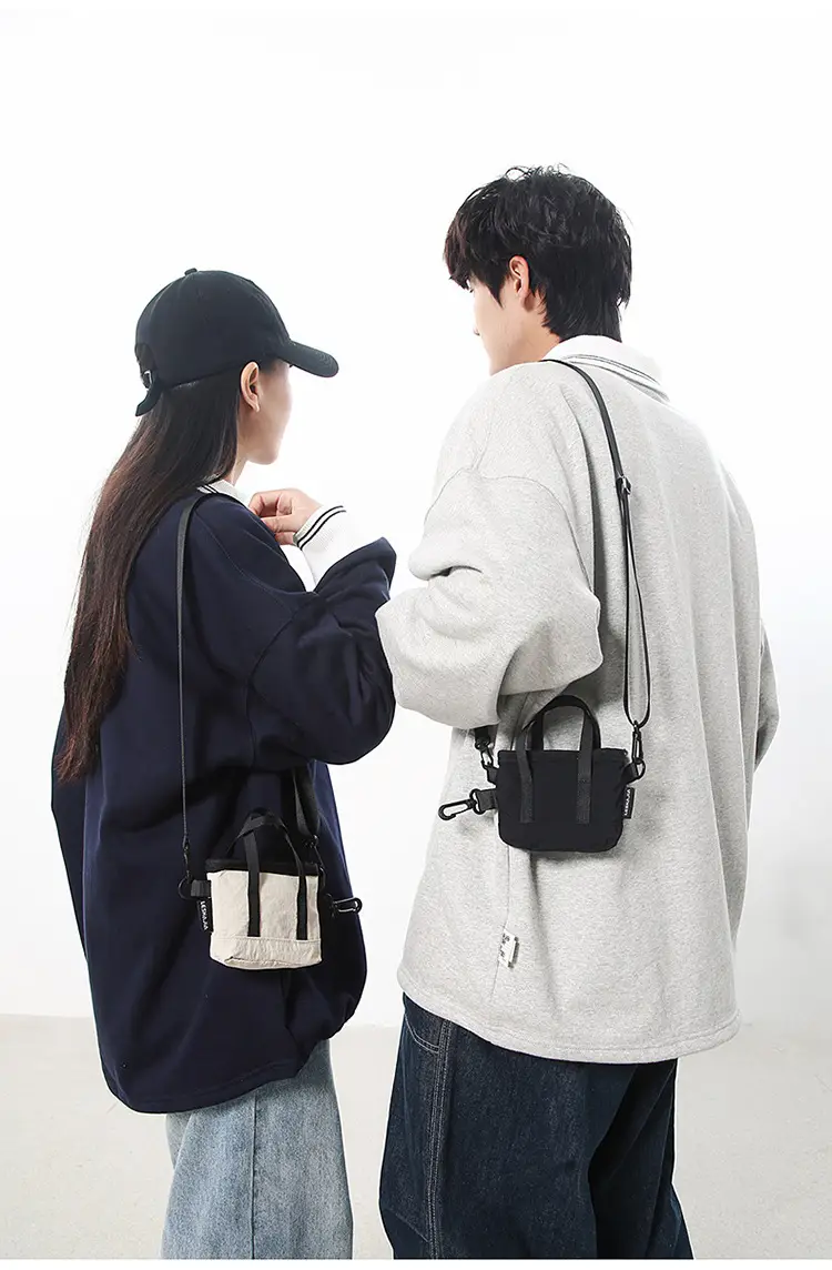 Men's Mini Crossbody Headphone Bag 5 Colors — feature 15