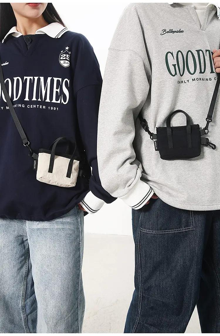 Men's Mini Crossbody Headphone Bag 5 Colors — feature 16