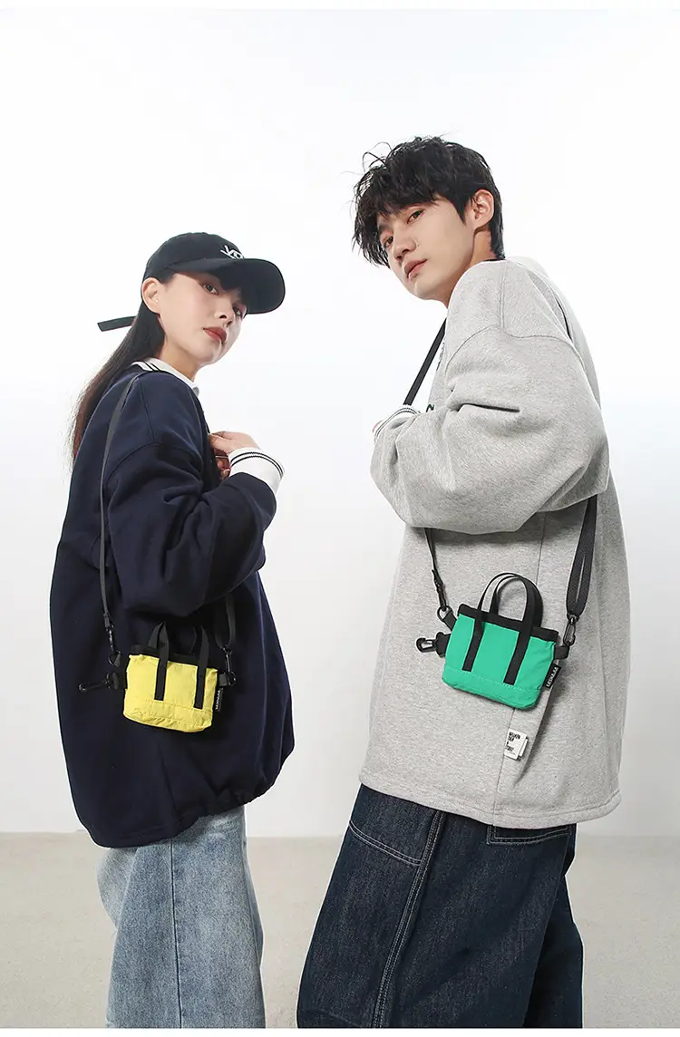 Men's Mini Crossbody Headphone Bag 5 Colors — feature 19