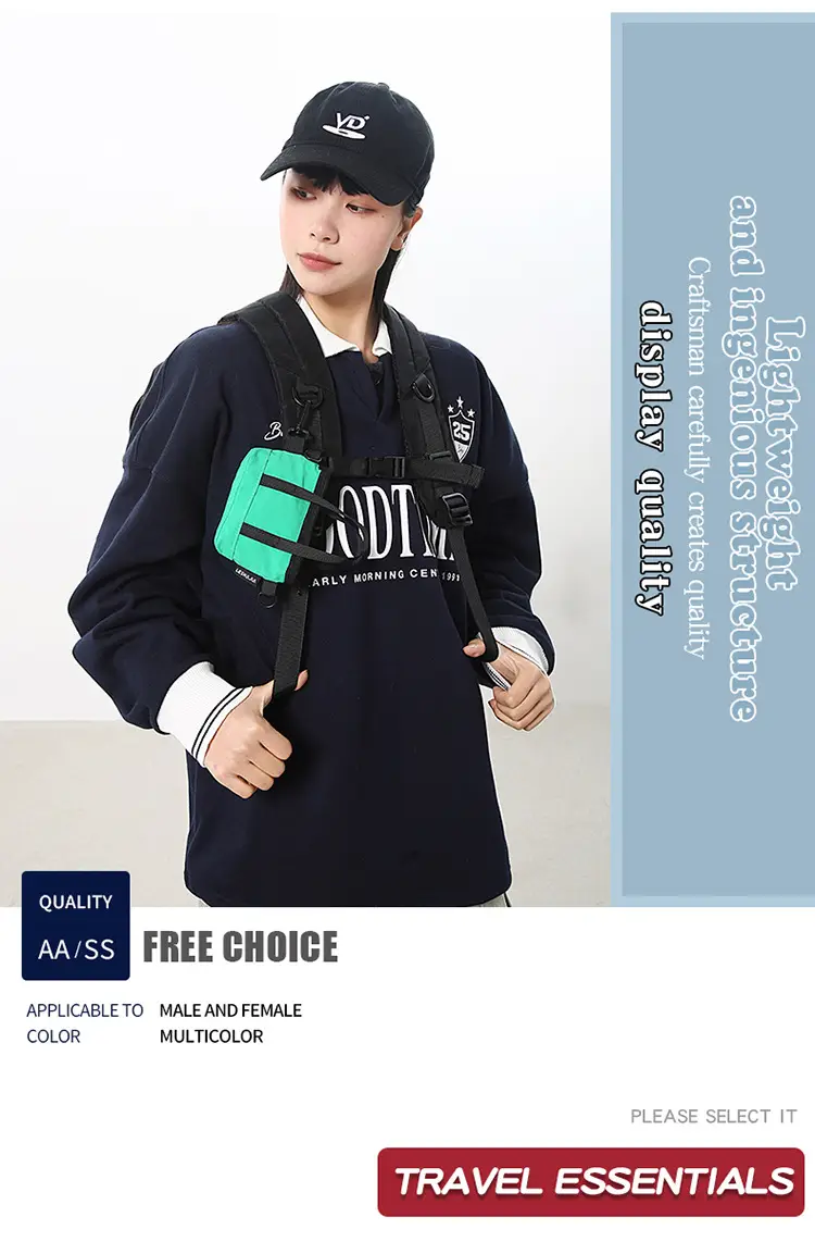Men's Mini Crossbody Headphone Bag 5 Colors — feature 2