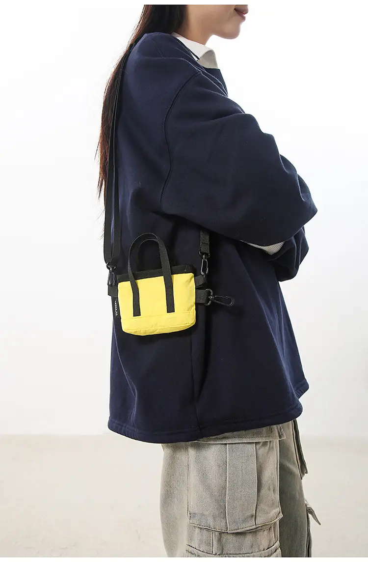 Men's Mini Crossbody Headphone Bag 5 Colors — feature 21