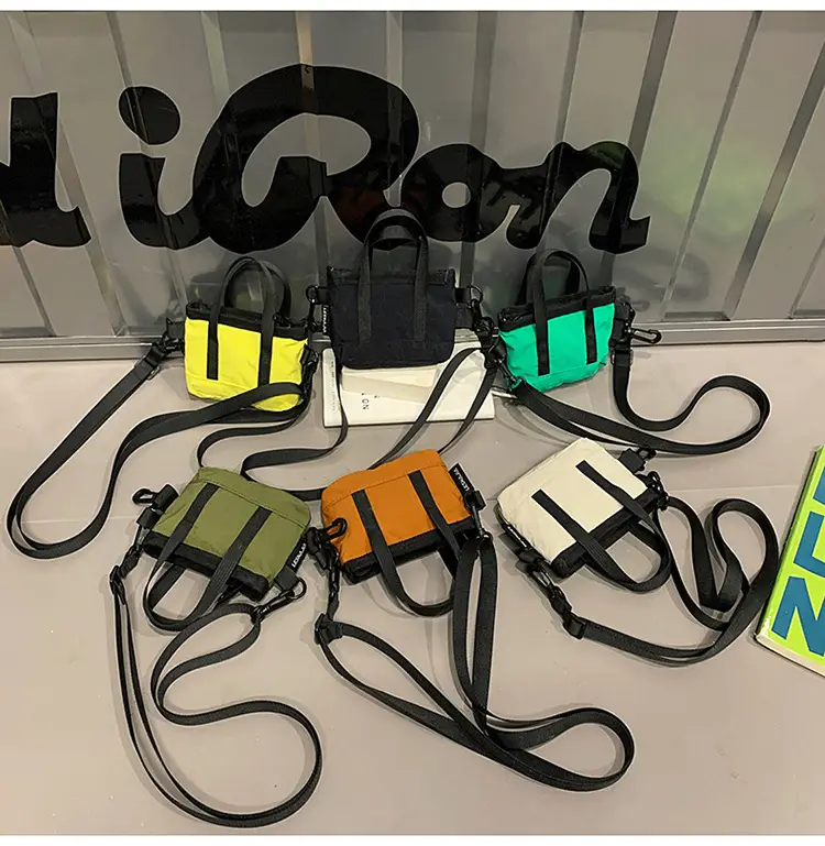 Men's Mini Crossbody Headphone Bag 5 Colors — feature 22