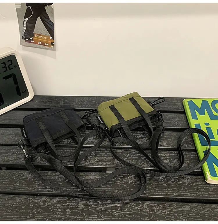 Men's Mini Crossbody Headphone Bag 5 Colors — feature 23