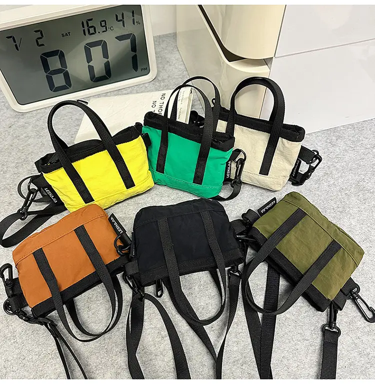 Men's Mini Crossbody Headphone Bag 5 Colors — feature 25
