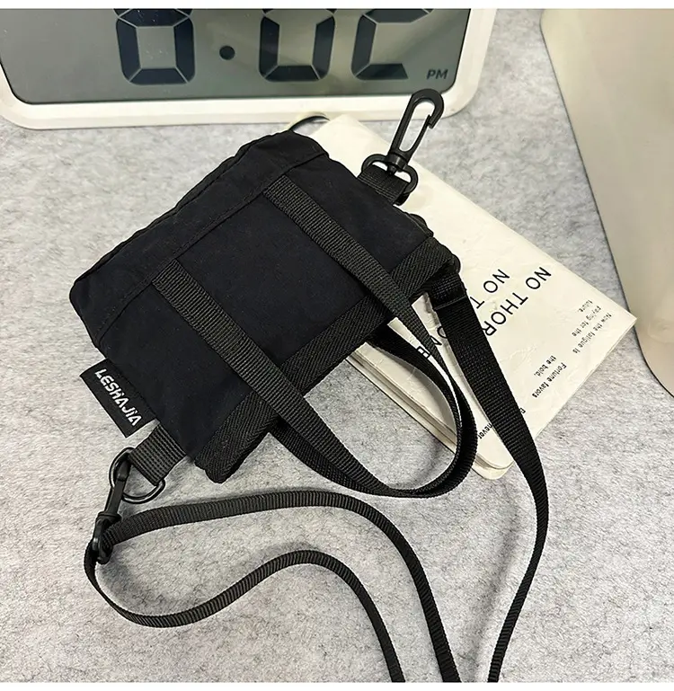 Men's Mini Crossbody Headphone Bag 5 Colors — feature 28