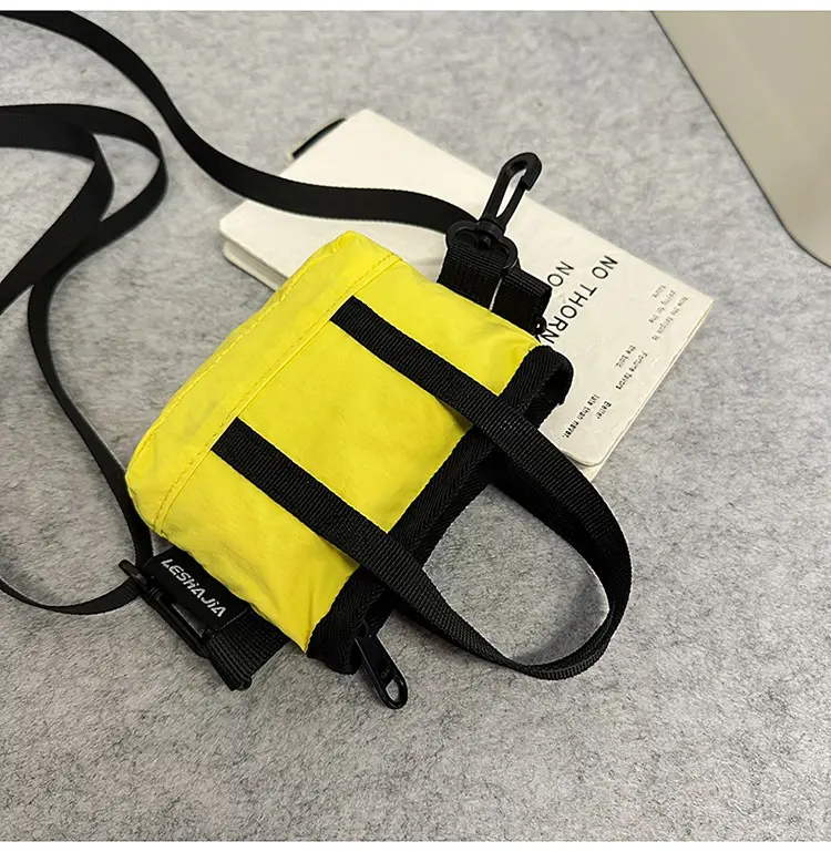 Men's Mini Crossbody Headphone Bag 5 Colors — feature 30