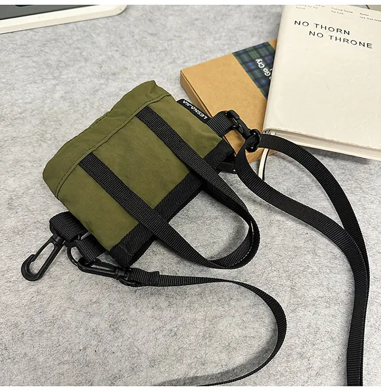 Men's Mini Crossbody Headphone Bag 5 Colors — feature 31