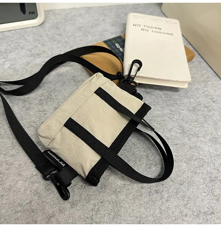 Men's Mini Crossbody Headphone Bag 5 Colors — feature 32