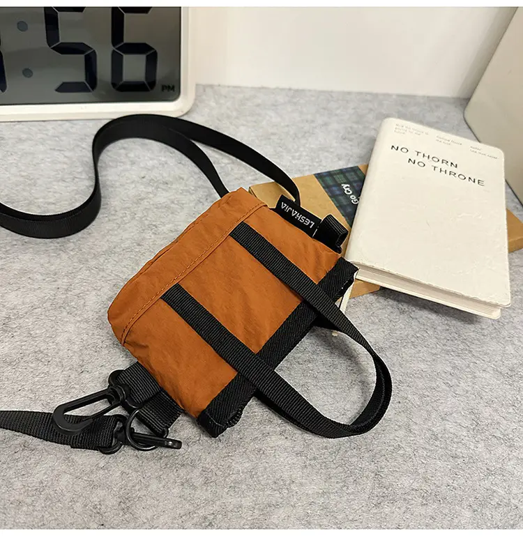 Men's Mini Crossbody Headphone Bag 5 Colors — feature 33