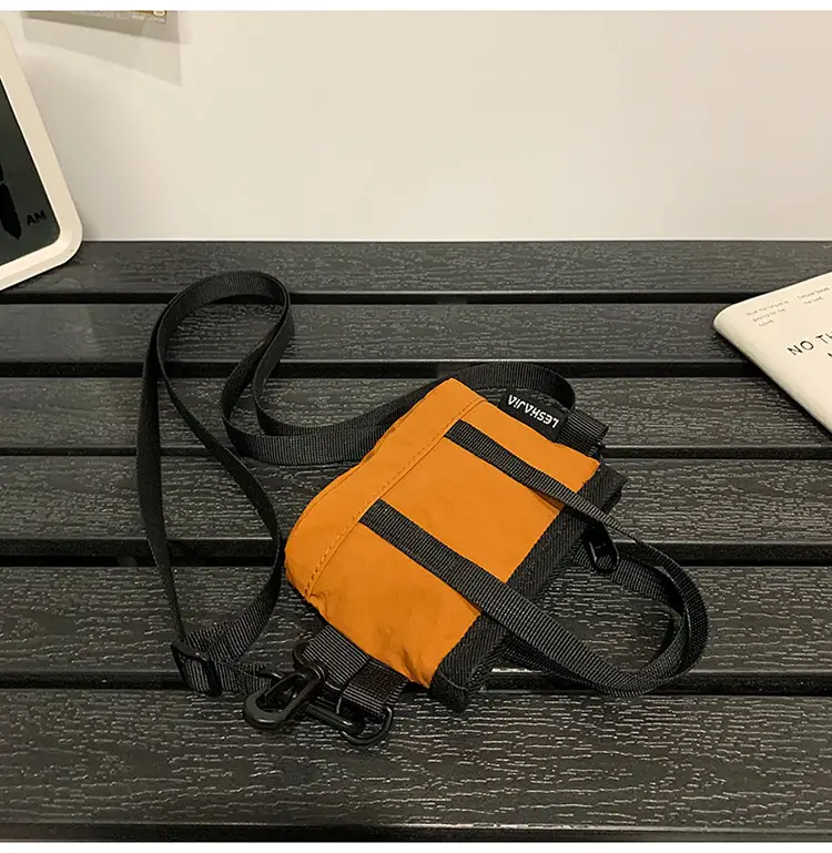 Men's Mini Crossbody Headphone Bag 5 Colors — feature 36