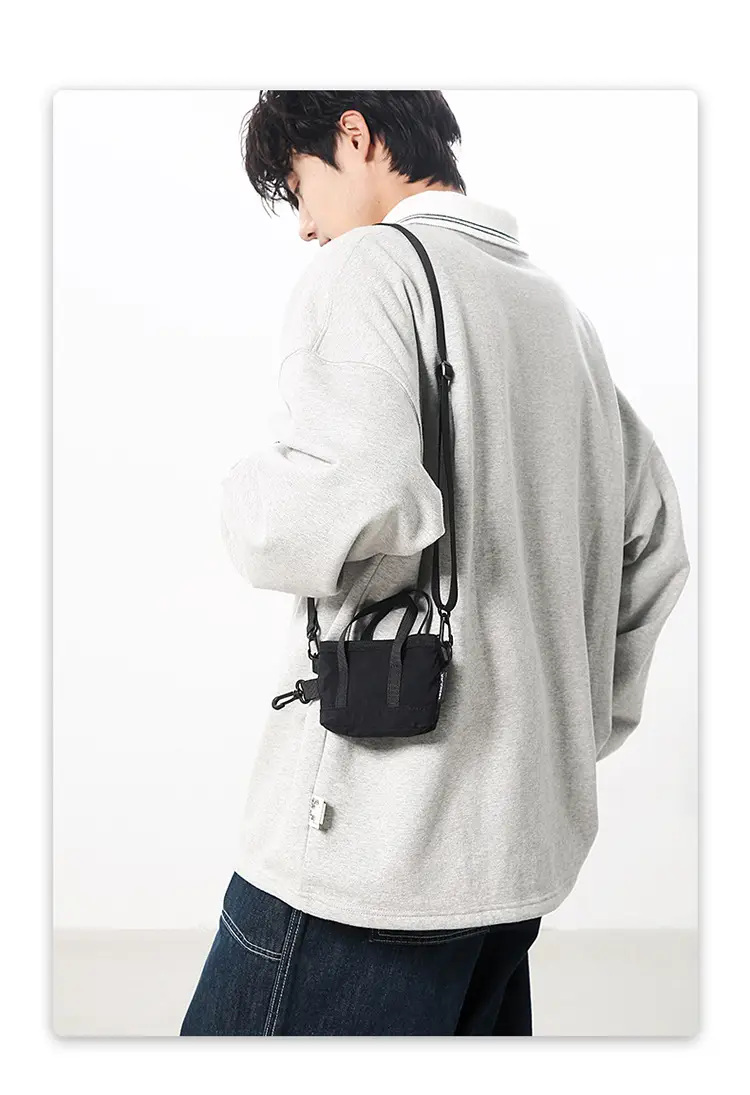 Men's Mini Crossbody Headphone Bag 5 Colors — feature 9