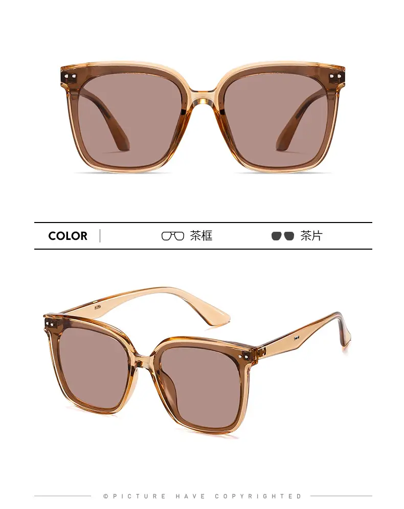 Women Polarized UV400 Sunglasses White — feature 16