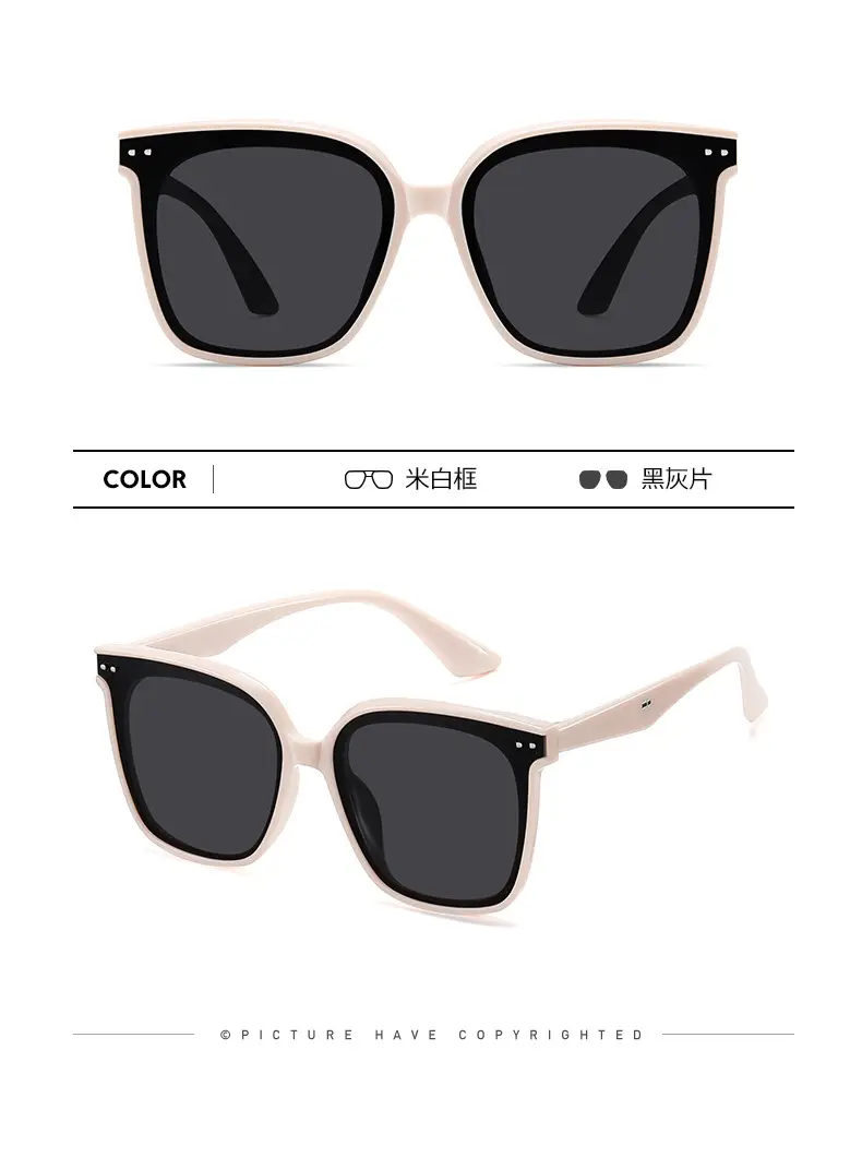 Women Polarized UV400 Sunglasses White — feature 18