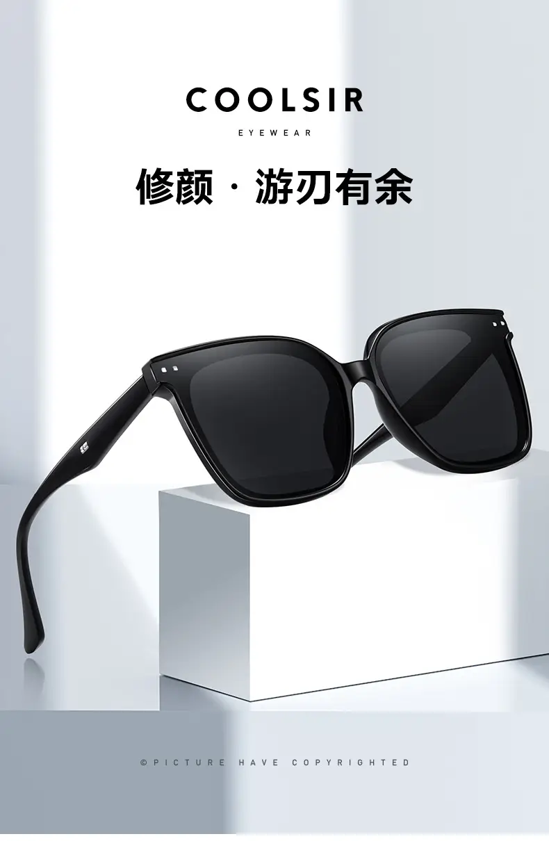 Women Polarized UV400 Sunglasses White — feature 2