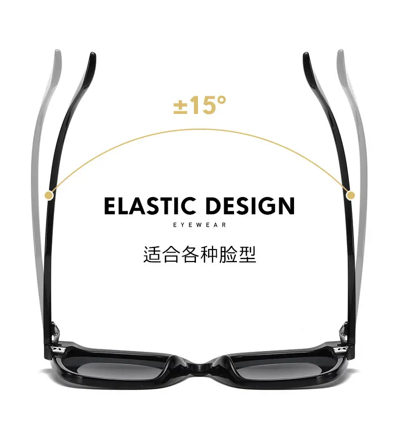 Women Polarized UV400 Sunglasses White — feature 6