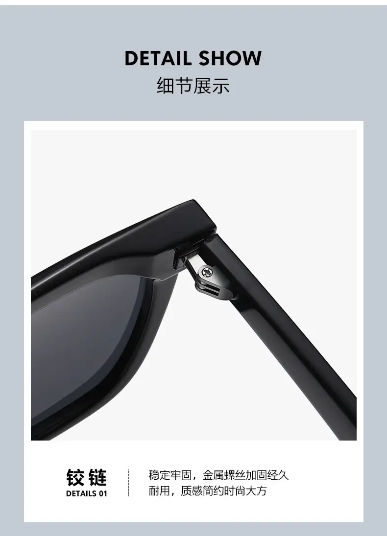 Women Polarized UV400 Sunglasses White — feature 9