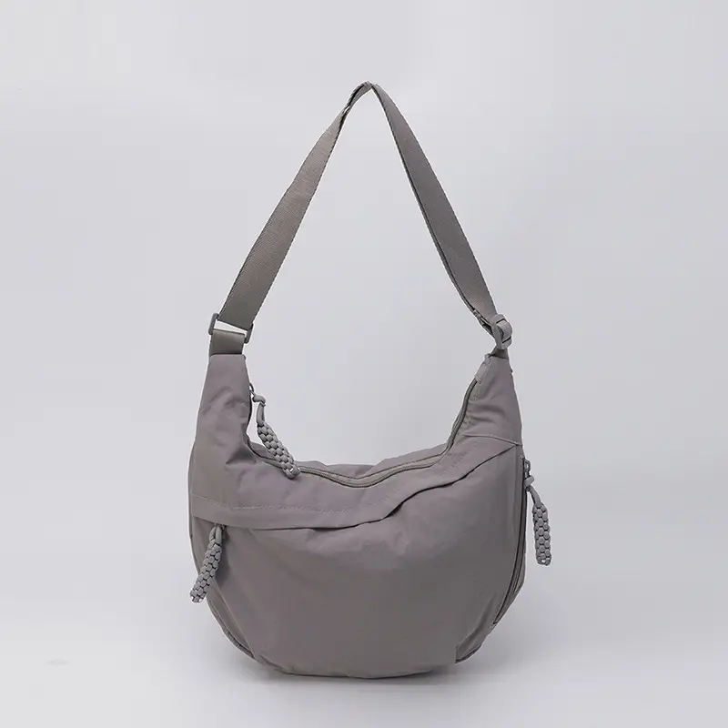 Gray Korean Style Shoulder Bag for Women 2026 - Image 28