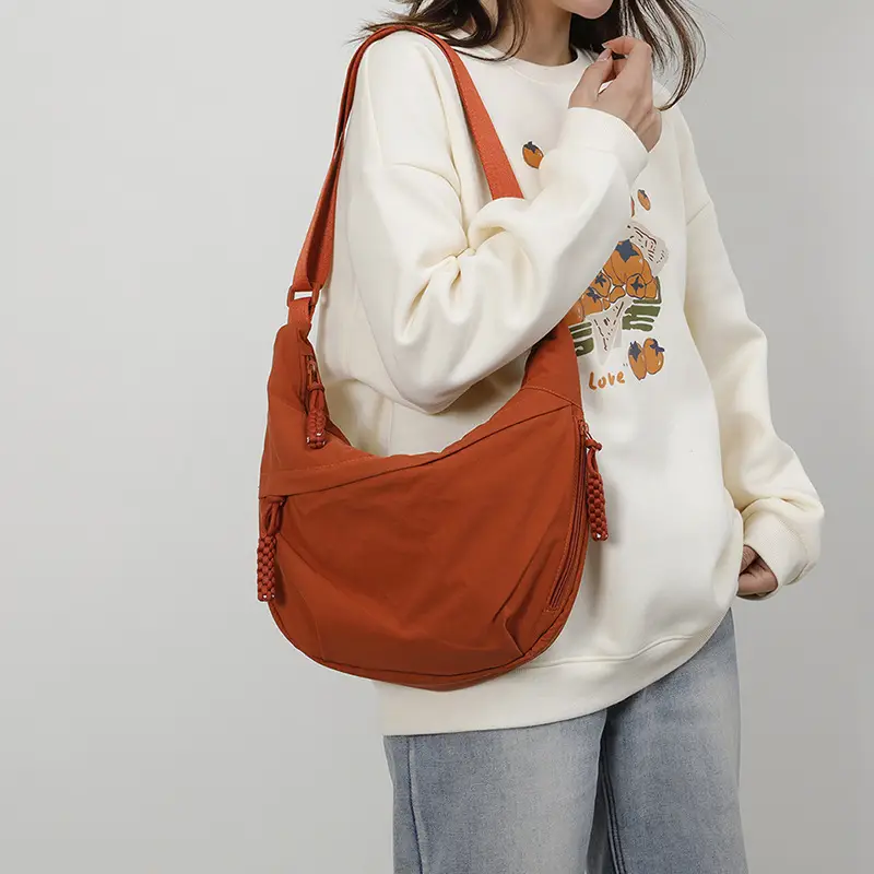 Gray Korean Style Shoulder Bag for Women 2026 - Image 29
