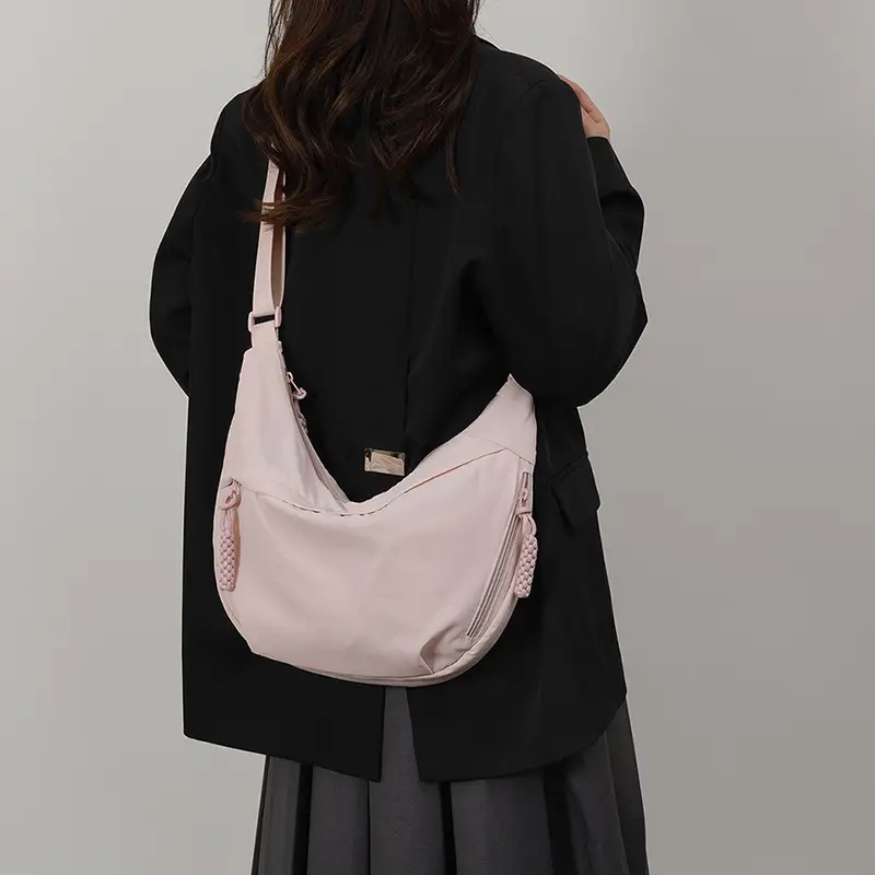 Gray Korean Style Shoulder Bag for Women 2026 - Image 30