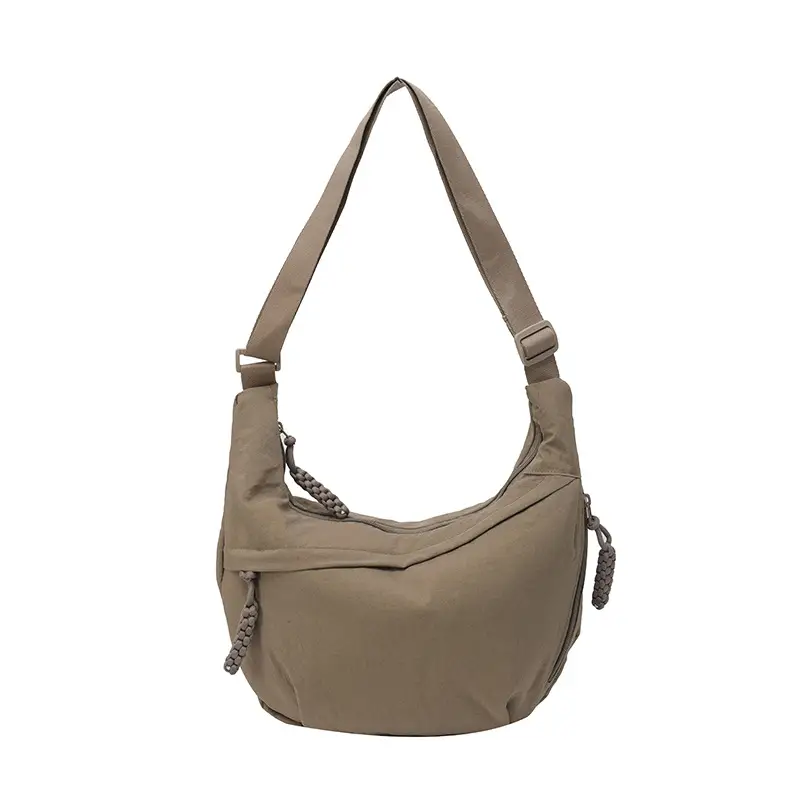 Gray Korean Style Shoulder Bag for Women 2026 - Image 32