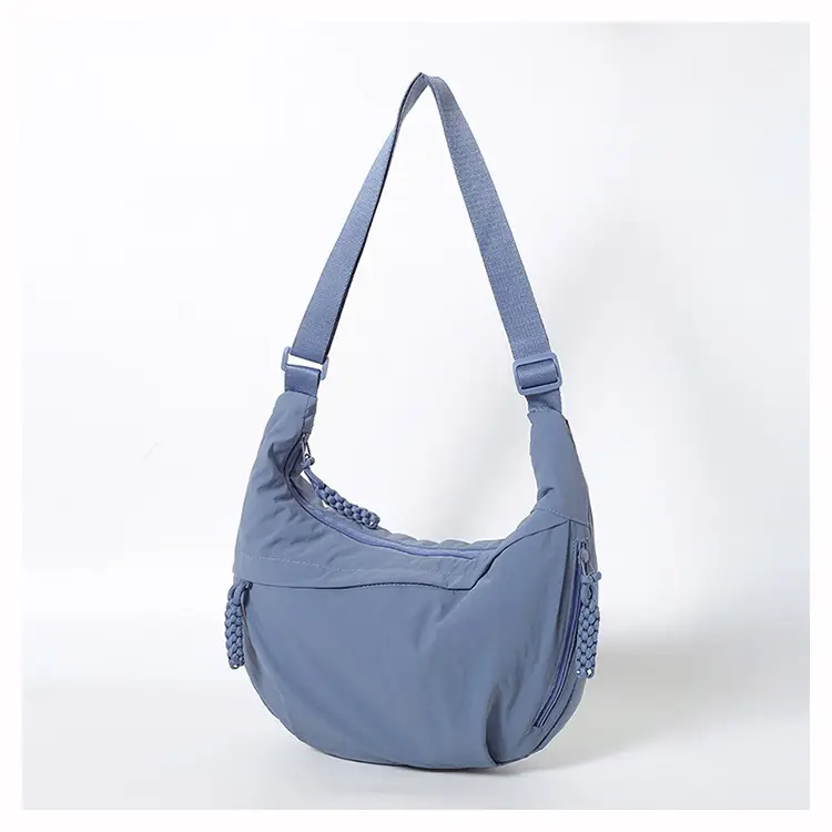 Gray Korean Style Shoulder Bag for Women 2026 — feature 16
