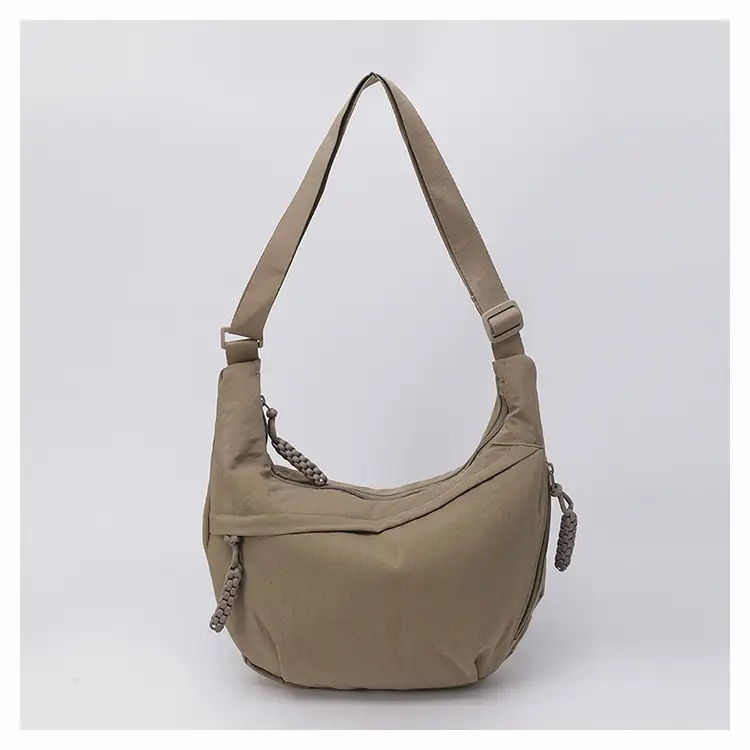 Gray Korean Style Shoulder Bag for Women 2026 — feature 21