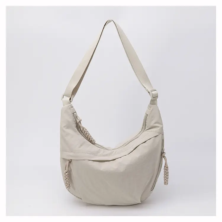 Gray Korean Style Shoulder Bag for Women 2026 — feature 26