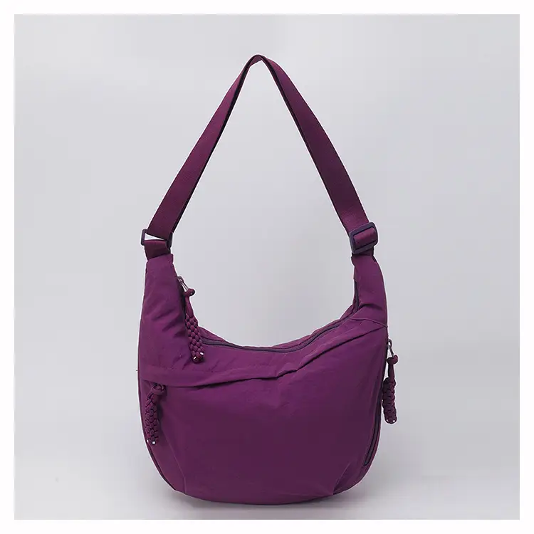 Gray Korean Style Shoulder Bag for Women 2026 — feature 32