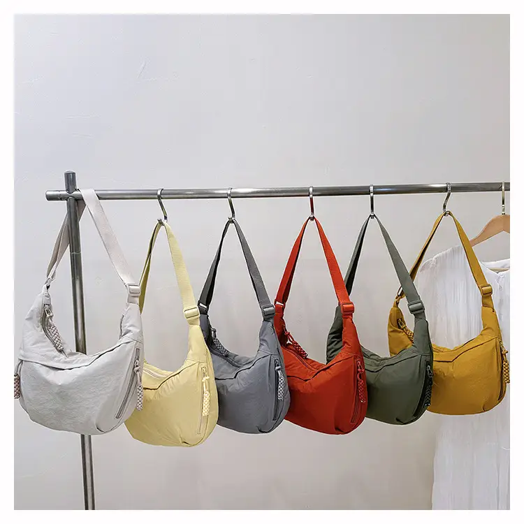 Gray Korean Style Shoulder Bag for Women 2026 — feature 33