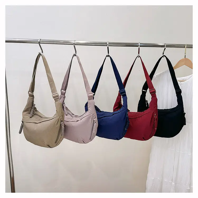 Gray Korean Style Shoulder Bag for Women 2026 — feature 34