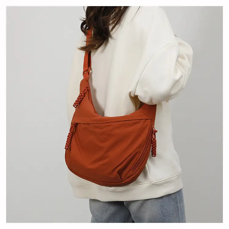 Gray Korean Style Shoulder Bag for Women 2026 — feature 43