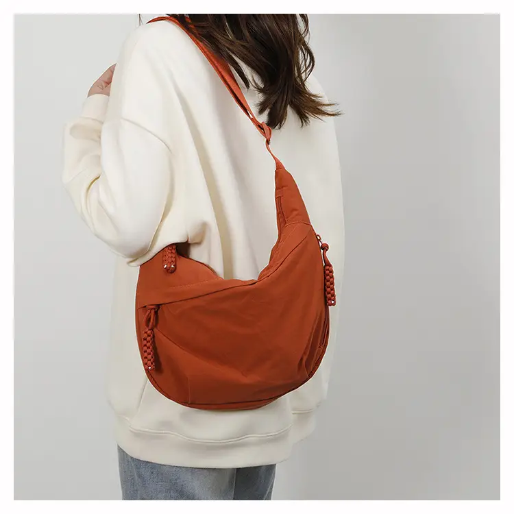 Gray Korean Style Shoulder Bag for Women 2026 — feature 44