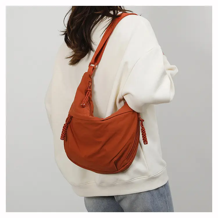 Gray Korean Style Shoulder Bag for Women 2026 — feature 46