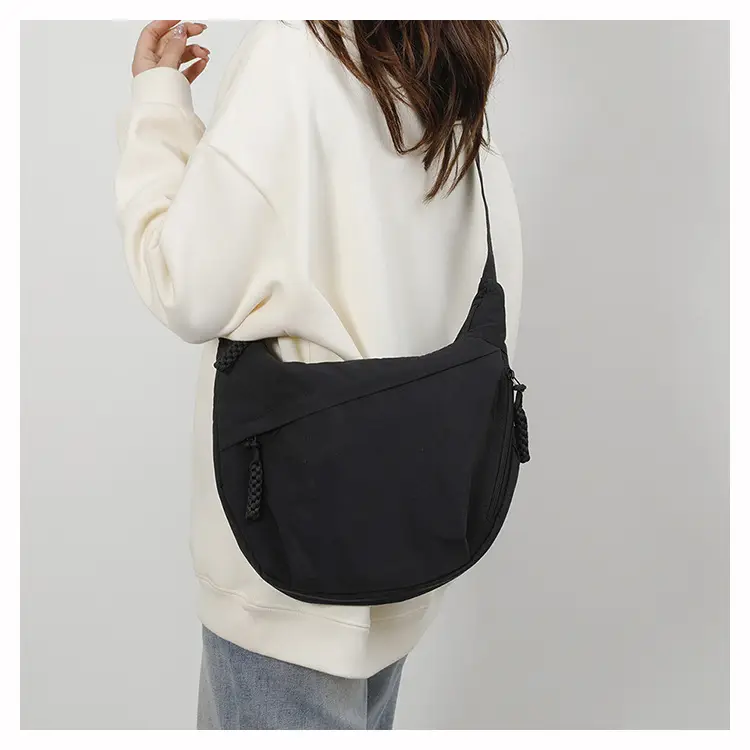 Gray Korean Style Shoulder Bag for Women 2026 — feature 47