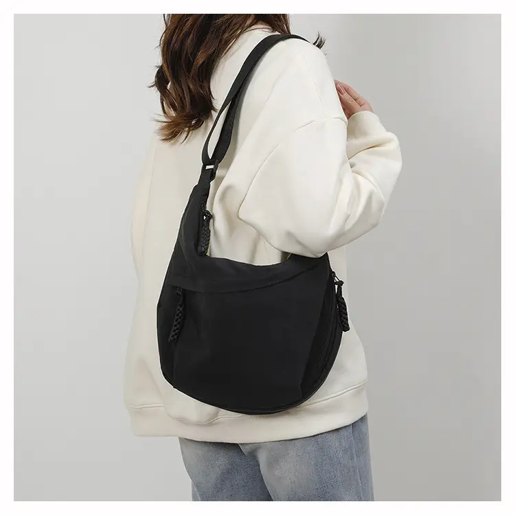 Gray Korean Style Shoulder Bag for Women 2026 — feature 48