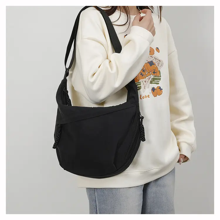 Gray Korean Style Shoulder Bag for Women 2026 — feature 49