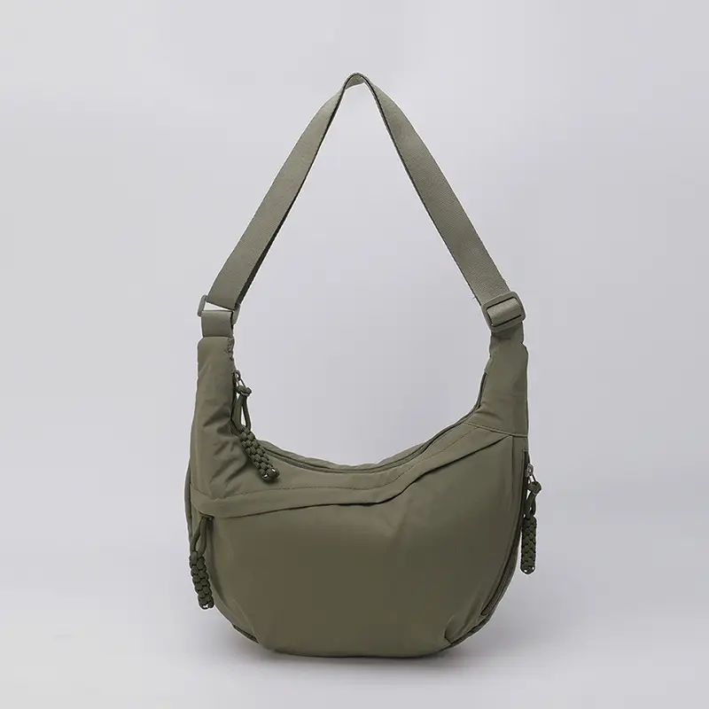 Gray Korean Style Shoulder Bag for Women 2026 - Image 10