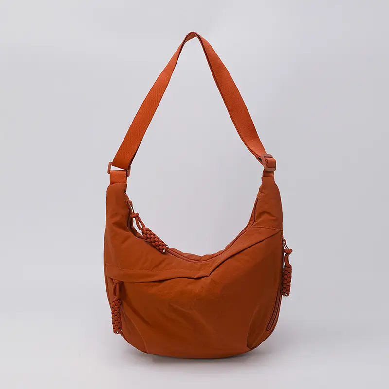 Gray Korean Style Shoulder Bag for Women 2026 - Image 12