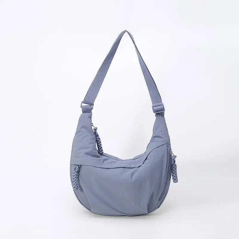 Gray Korean Style Shoulder Bag for Women 2026 - Image 13