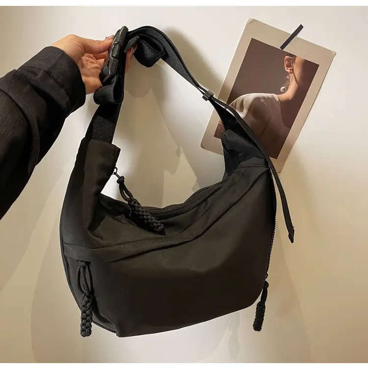 Gray Korean Style Shoulder Bag for Women 2026 - Image 19