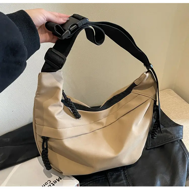 Gray Korean Style Shoulder Bag for Women 2026 - Image 21