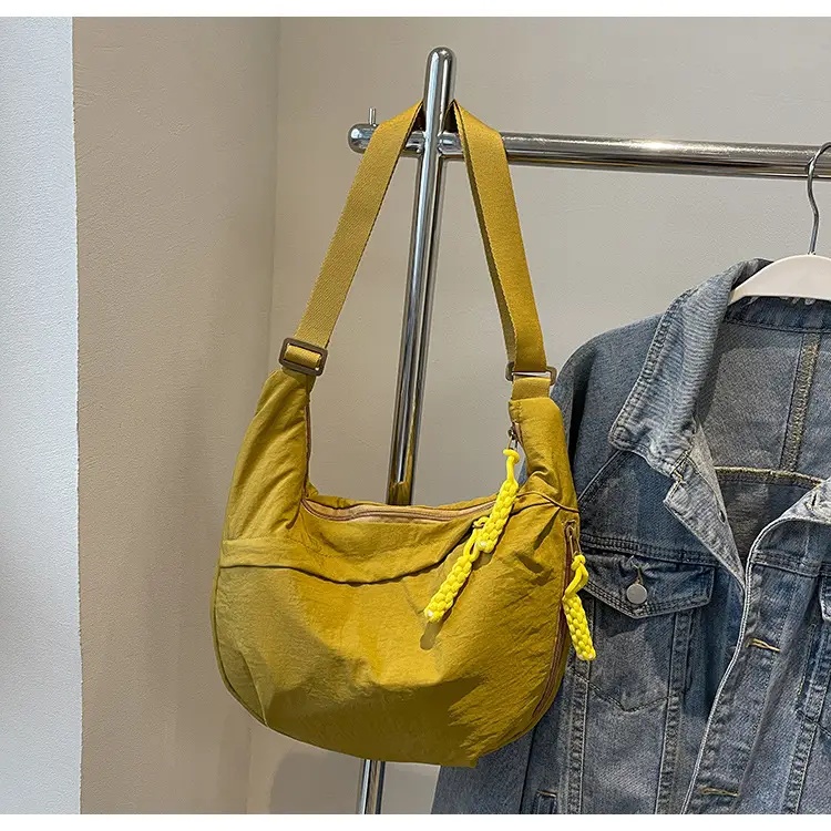 Gray Korean Style Shoulder Bag for Women 2026 - Image 25
