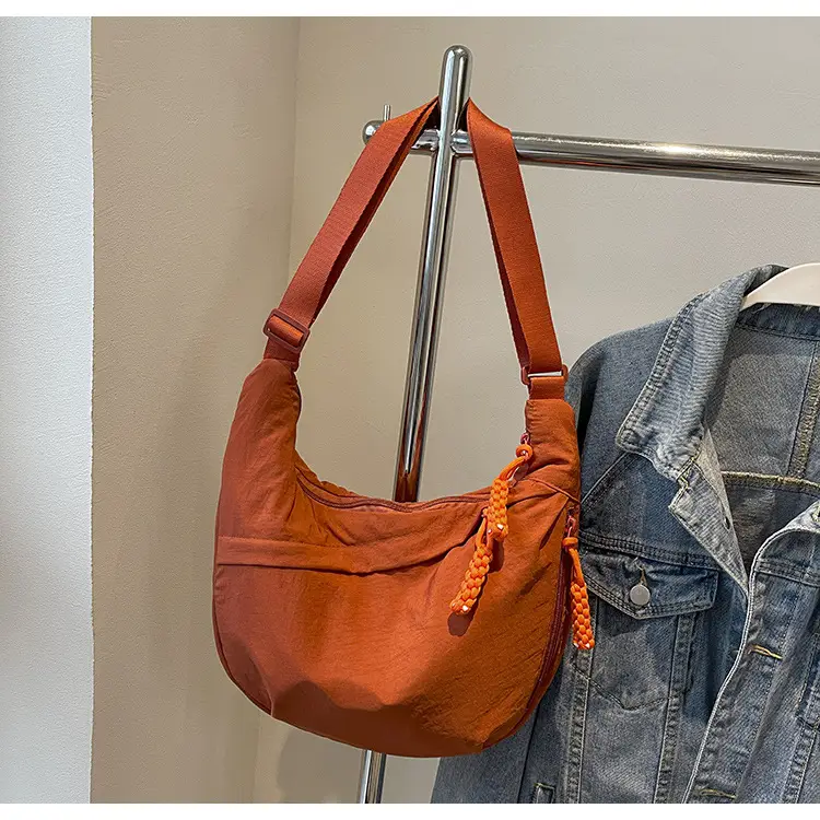 Gray Korean Style Shoulder Bag for Women 2026 - Image 26