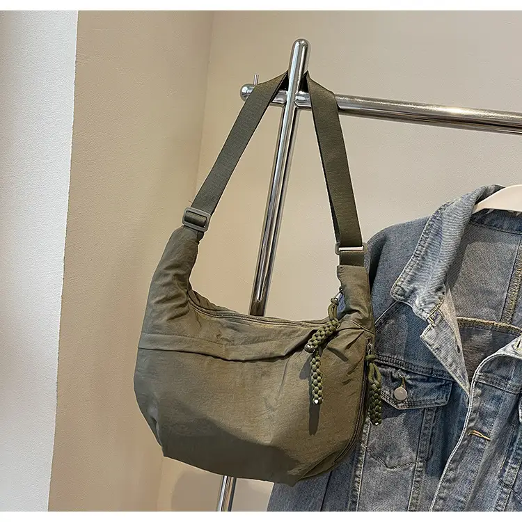 Gray Korean Style Shoulder Bag for Women 2026 - Image 27