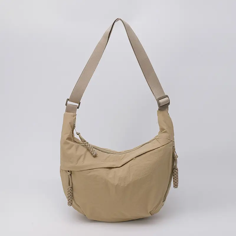 Gray Korean Style Shoulder Bag for Women 2026 - Image 4