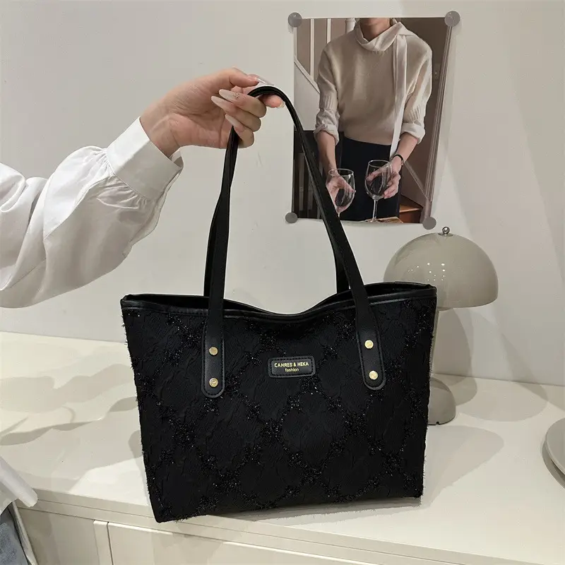 Pink Quilted Shoulder Bag for Women 2025 - Image 6