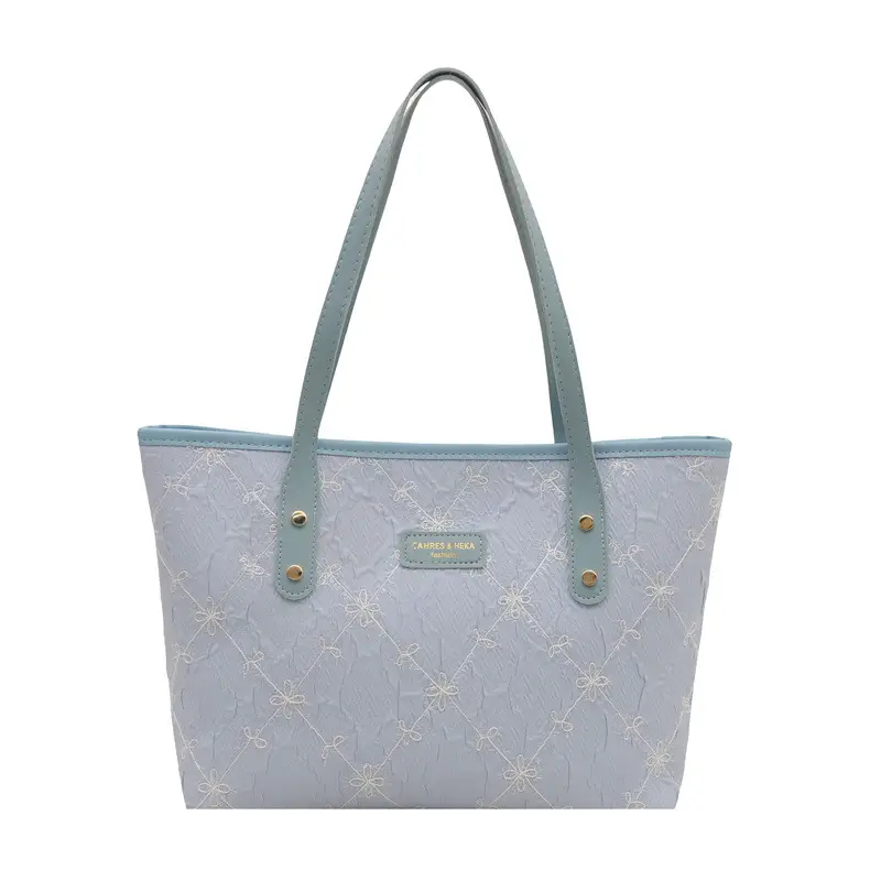 Pink Quilted Shoulder Bag for Women 2025 - Image 9