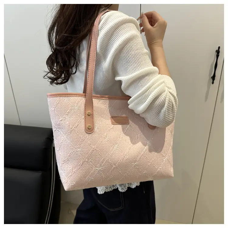 Pink Quilted Shoulder Bag for Women 2025 — feature 12
