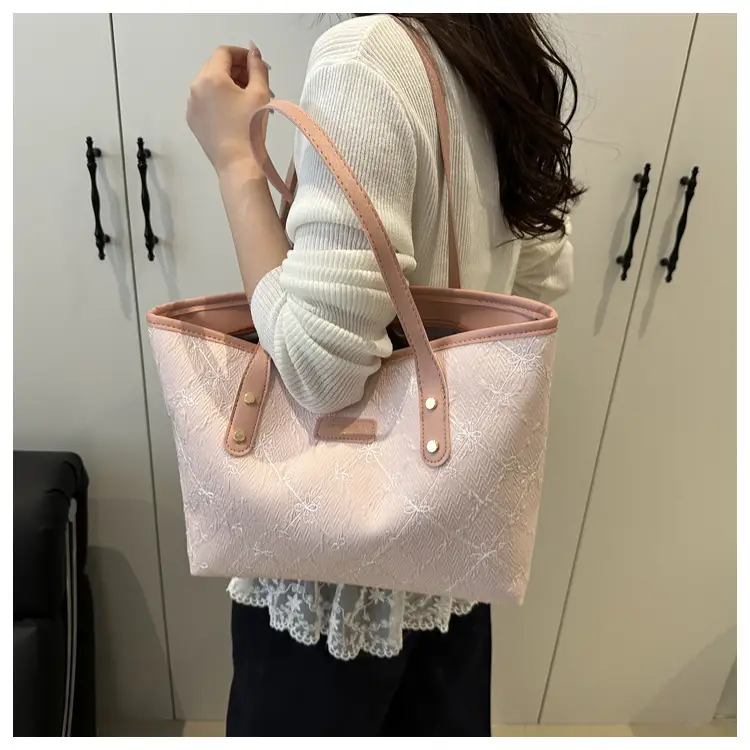 Pink Quilted Shoulder Bag for Women 2025 — feature 13